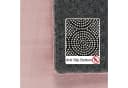 KADIMA DESIGN Teppich LECH Rosa Unifarben Kurzflor Bild 5
