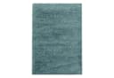 KADIMA DESIGN Shaggy Teppich Türkis 60x110 cm Bild 1