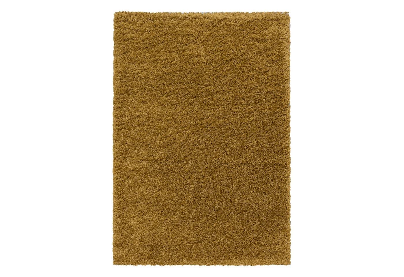 KADIMA DESIGN Shaggy Teppich SPREE Gold 60x110 cm - Bild 2