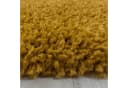 KADIMA DESIGN Shaggy Teppich SPREE Gold 60x110 cm Bild 4