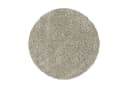 KADIMA DESIGN Shaggy Teppich SPREE Natur 80x80 cm Bild 1