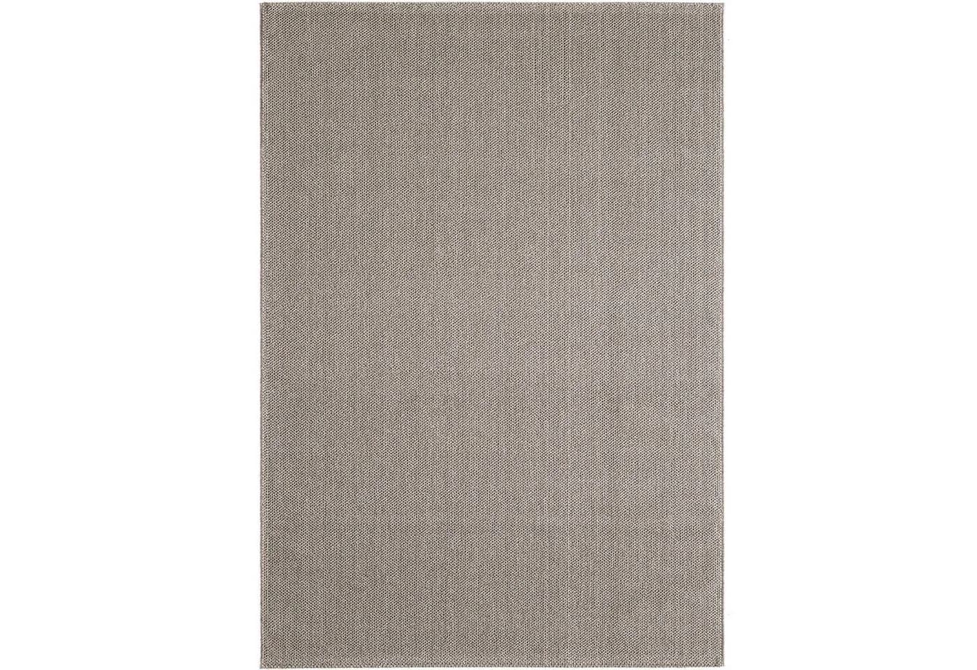 KADIMA DESIGN Teppich CIMA Braun Unifarben Modern