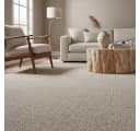 KADIMA DESIGN Teppich CIMA Braun Unifarben Modern Bild 2