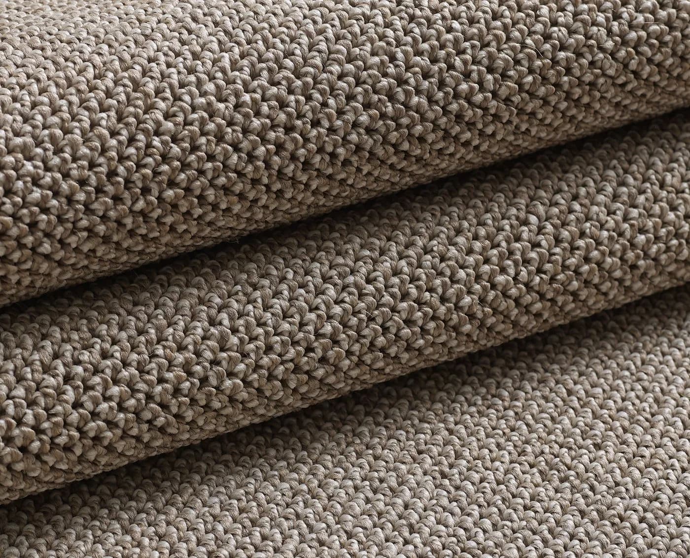 KADIMA DESIGN Teppich CIMA Braun Unifarben Modern - Bild 4