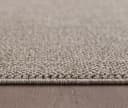 KADIMA DESIGN Teppich CIMA Braun Unifarben Modern Bild 5