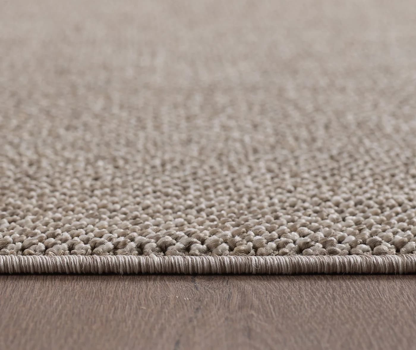 KADIMA DESIGN Teppich CIMA Braun Unifarben Modern - Bild 5