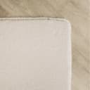 KADIMA DESIGN Teppich ISAR Creme Kurzflor Waschbar Bild 4