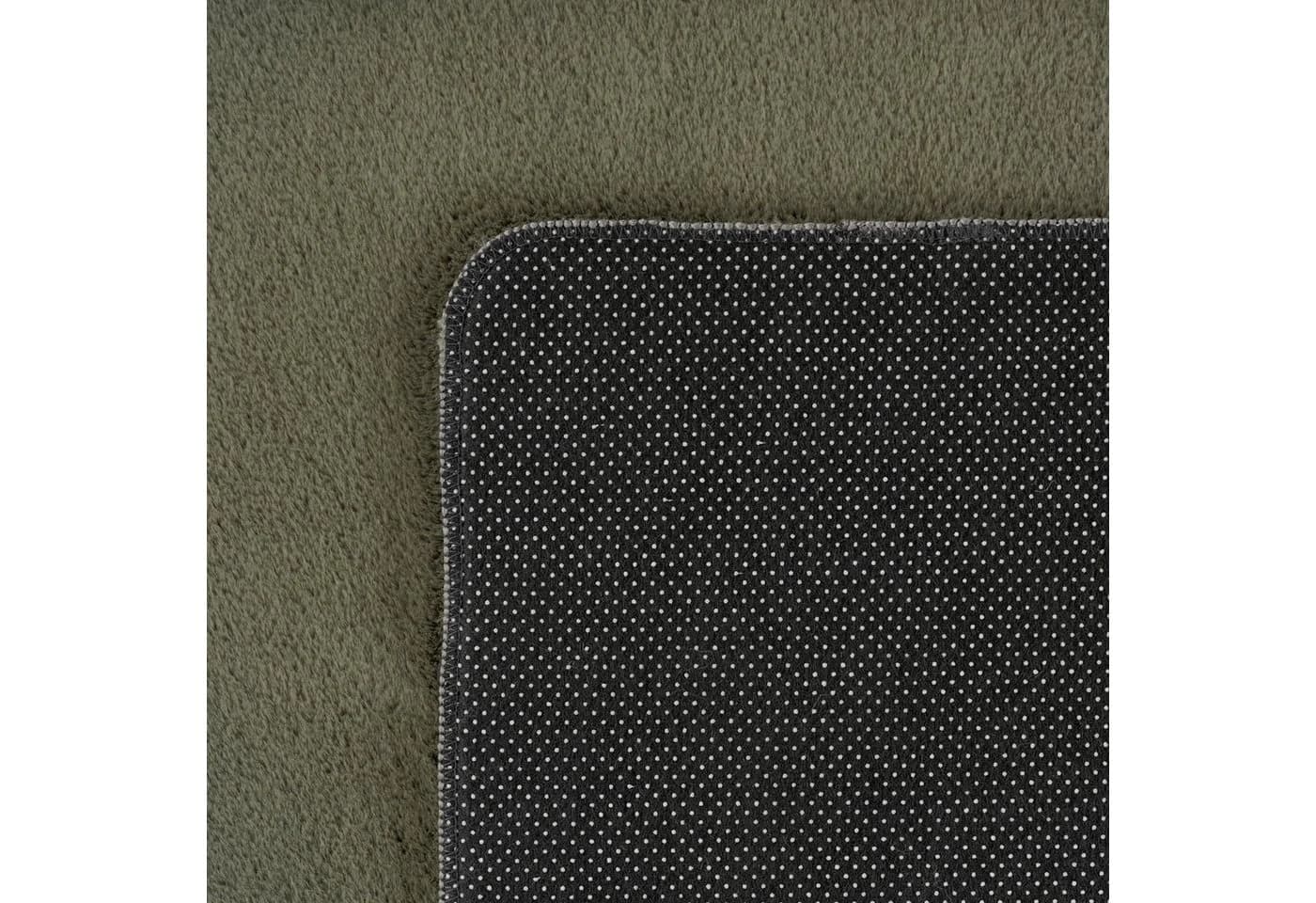 KADIMA DESIGN Teppich ISAR Grün Kurzflor Maschinenwaschbar - Bild 5