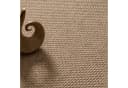 KADIMA DESIGN Teppich Beige Unifarben Bordüre Kurzflor Bild 3