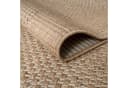 KADIMA DESIGN Teppich Beige Unifarben Bordüre Kurzflor Bild 4
