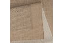 KADIMA DESIGN Teppich Beige Unifarben Bordüre Kurzflor Bild 5