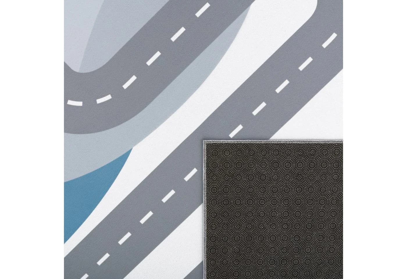KADIMA DESIGN Kinderteppich Creme Rechteckig Polyester - Bild 5