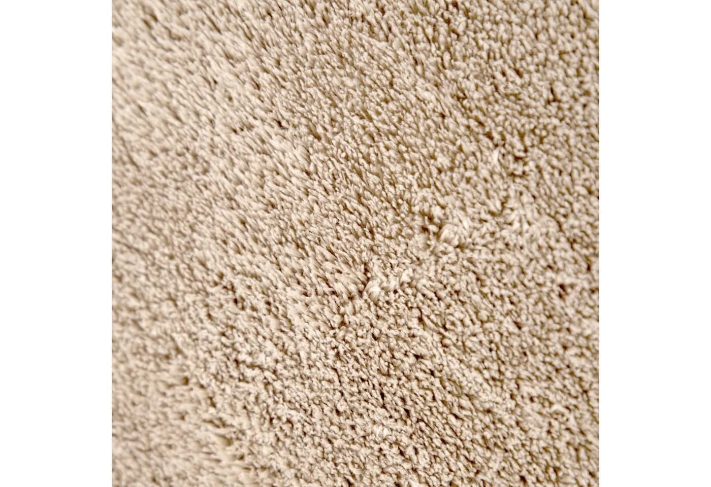 KADIMA DESIGN Teppich Kurzflor Rund Beige - Bild 3