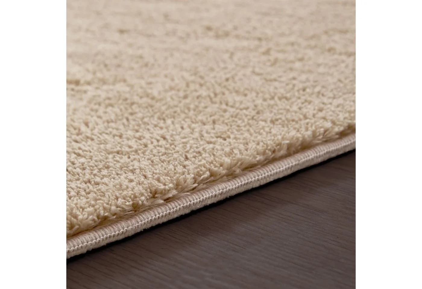 KADIMA DESIGN Teppich Kurzflor Rund Beige - Bild 4