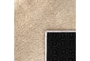 KADIMA DESIGN Teppich Kurzflor Rund Beige Bild 5