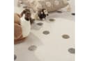 KADIMA DESIGN Kinderteppich Punkte Beige Schmutzabweisend Bild 3