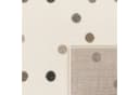 KADIMA DESIGN Kinderteppich Punkte Beige Schmutzabweisend Bild 5