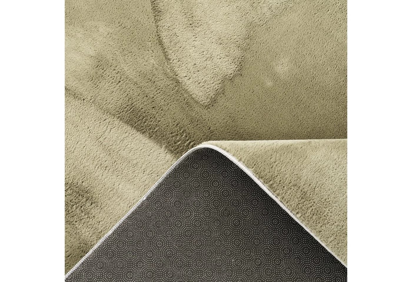 KADIMA DESIGN Kurzflor-Teppich Grün Waschbar Schmutzabweisend - Bild 5