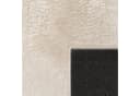 KADIMA DESIGN Teppich Einfarbig Creme Kurzflor Rund Bild 5