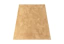 KADIMA DESIGN Teppich Einfarbig Gelb Kurzflor Bild 1