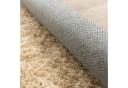 KADIMA DESIGN Shaggy Teppich Rund Beige Hochflor Waschbar Bild 5