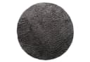 KADIMA DESIGN Hochflor Teppich Shaggy Anthrazit Rund 80D Bild 1