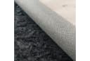 KADIMA DESIGN Hochflor Teppich Shaggy Anthrazit Rund 80D Bild 5