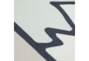 KADIMA DESIGN Kinderteppich Grau Bergmotiv Polyester Bild 3