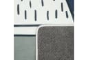 KADIMA DESIGN Kinderteppich Grau Bergmotiv Polyester Bild 5