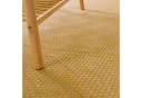 KADIMA DESIGN Teppich Läufer Unifarben Gelb Polypropylen Bild 2