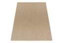 KADIMA DESIGN Teppich Unifarben Beige Kurzflor Läufer Bild 1