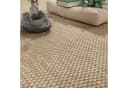 KADIMA DESIGN Teppich Unifarben Beige Kurzflor Läufer Bild 2