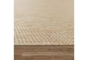 KADIMA DESIGN Teppich Unifarben Beige Kurzflor Läufer Bild 3