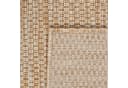 KADIMA DESIGN Teppich Unifarben Beige Kurzflor Läufer Bild 4