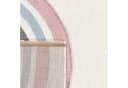 KADIMA DESIGN Kinderteppich Läufer Regenbogen Pink Bild 5
