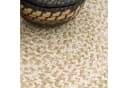 KADIMA DESIGN Teppich Boho Rund Beige 100% Baumwolle Bild 3