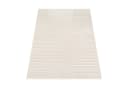 KADIMA DESIGN Teppich Creme Kurzflor Läufer 60x100 cm Bild 1