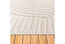 KADIMA DESIGN Teppich Creme Kurzflor Läufer 60x100 cm Bild 4