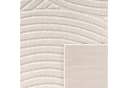 KADIMA DESIGN Teppich Creme Kurzflor Läufer 60x100 cm Bild 5