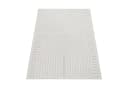 KADIMA DESIGN Teppich Struktur Wohnzimmer Creme Kurzflor Bild 1