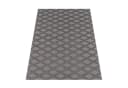 KADIMA DESIGN Teppich waschbar Rauten Anthrazit Kurzflor Bild 1