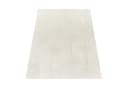 KADIMA DESIGN Teppich Creme Kurzflor waschbar Bild 1