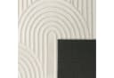 KADIMA DESIGN Teppich Creme Kurzflor waschbar Bild 5
