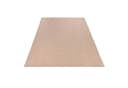 KADIMA DESIGN Waschbarer Teppich Beige Unifarben 80x150 cm Bild 1