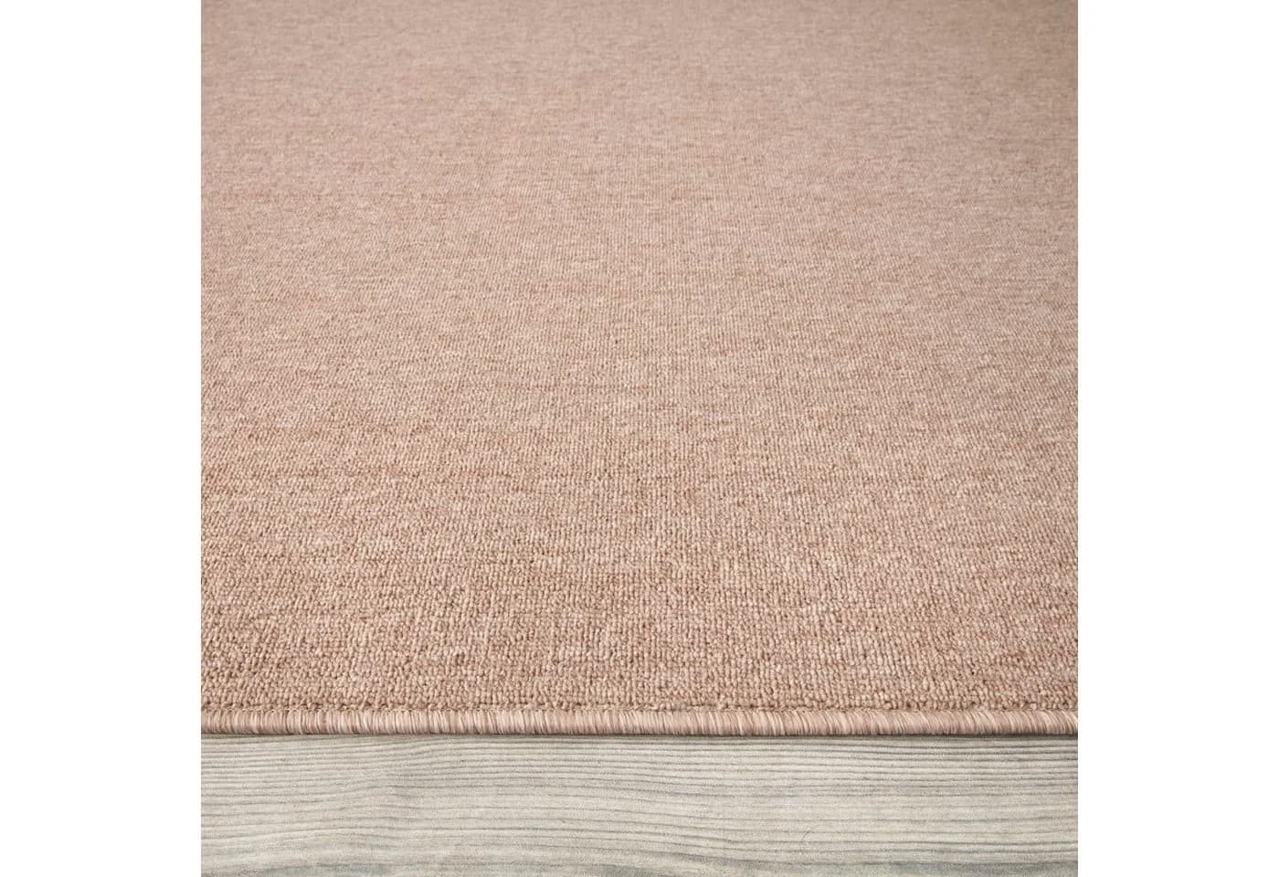 KADIMA DESIGN Waschbarer Teppich Beige Unifarben 80x150 cm - Bild 4