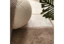 KADIMA DESIGN Teppich Kurzflor Läufer Beige Abstrakt Bild 3