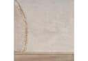 KADIMA DESIGN Teppich Kurzflor Läufer Beige Abstrakt Bild 4