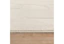 KADIMA DESIGN Teppich Kurzflor Rund Creme Bild 4