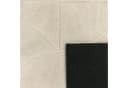 KADIMA DESIGN Teppich Kurzflor Rund Creme Bild 5
