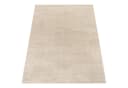 KADIMA DESIGN Teppich Unifarben Beige Kurzflor Läufer Bild 1